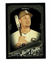 Jose Abreu Baseball Cards 2018 Topps Allen & Ginter X Prices