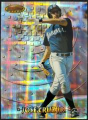 Jose Cruz Jr. [Atomic Refractor] #188 Baseball Cards 1997 Bowman's Best Prices
