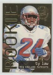 Ty Law [Gold Medallion] Football Cards 1995 Ultra Prices