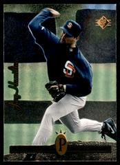 Joey Hamilton [Foil] #5 Baseball Cards 1994 SP Prices