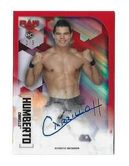 Humberto Carrillo [Red] Wrestling Cards 2020 Topps WWE Chrome Autographs Prices