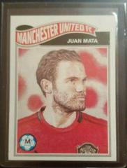 Juan Mata #18 Soccer Cards 2019 Topps Living UEFA Champions League Prices