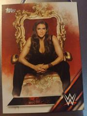 Stephanie McMahon [Bronze] Wrestling Cards 2016 Topps WWE Then Now Forever Prices