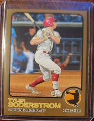 Tyler Soderstrom [Gold] #171 Baseball Cards 2022 Topps Heritage Minor League Prices