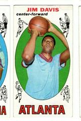 Jim Davis #53 Basketball Cards 1969 Topps Prices