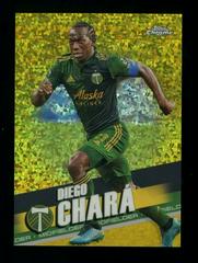 Diego Chara [Gold Mini Diamond] #199 Soccer Cards 2022 Topps Chrome MLS Prices