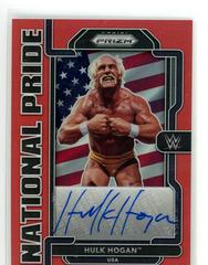 Hulk Hogan [Red] Wrestling Cards 2022 Panini Chronicles WWE National Pride Signatures Prices