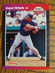Kent Hrbek Baseball Cards 1989 Donruss Prices