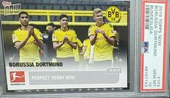 Borussia Dortmund Soccer Cards 2019 Topps Now Bundesliga Prices