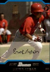 Erick Aybar [1st Edition] Baseball Cards 2004 Bowman Prices