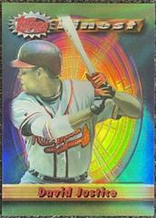 David Justice [Refractor] Baseball Cards 1994 Finest Prices