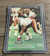 Charles Mann [First Day Issue] #11 Football Cards 1993 Stadium Club Prices