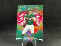 Zach Wilson [Red] Football Cards 2021 Panini Origins Prices
