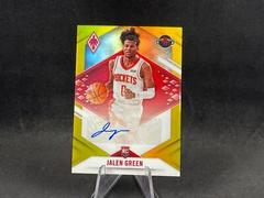 Jalen Green [Gold] #PRA-JGR Basketball Cards 2021 Panini Chronicles Phoenix Rookie Autographs Prices
