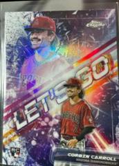 Corbin Carroll #LGC-23 Baseball Cards 2023 Topps Finest Let's Go Prices