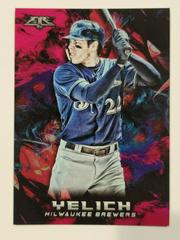 Christian Yelich [Magenta] #104 Baseball Cards 2018 Topps Fire Prices