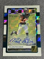 Mack Hollins [Autograph] Football Cards 2017 Panini Donruss the Rookies Prices