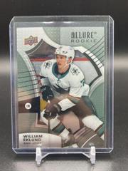 William Eklund [Steel] #102 Hockey Cards 2021 Upper Deck Allure Prices