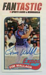 Tim Wallach #FFA-TWA Baseball Cards 2017 Topps Archives Fan Favorites Autographs Prices
