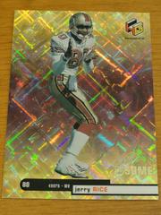 Jerry Rice [Ausome] Football Cards 1999 Upper Deck Hologrfx Prices