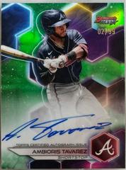 Ambioris Tavarez [Green] #B23-AT Baseball Cards 2023 Bowman's Best of Autographs Prices
