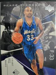 Grant Hill #28 Basketball Cards 2003 Upper Deck Black Diamond Prices