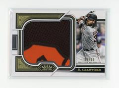 Brandon Crawford Baseball Cards 2023 Topps Tier One Prodigious Patches Prices