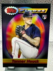 Tanner Houck [Black Refractor] #114 Baseball Cards 2021 Topps Finest Flashbacks Prices