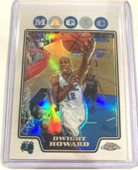 Dwight Howard [Refractor] Basketball Cards 2008 Topps Chrome Prices