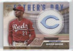Hunter Greene [Gold] Baseball Cards 2023 Topps Father’s Day Commemorative Team Patch Prices