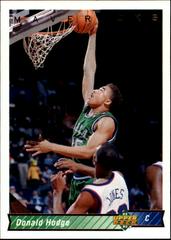 Donald Hodge Basketball Cards 1992 Upper Deck Prices