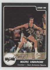 Marc Iavaroni Basketball Cards 1985 Star Prices