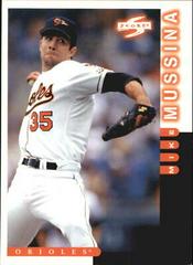 Mike Mussina #126 Baseball Cards 1998 Score Prices
