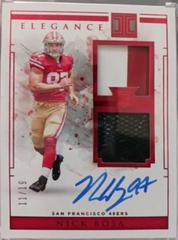 Nick Bosa [Helmet, Patch Autograph Cleat] #118 Football Cards 2019 Panini Impeccable Prices