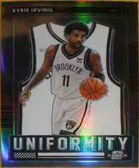 Kyrie Irving #17 Basketball Cards 2021 Panini Contenders Optic Uniformity Prices