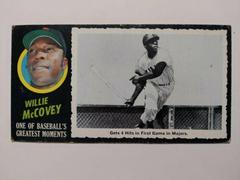Willie McCovey Baseball Cards 1971 Topps Greatest Moments Prices