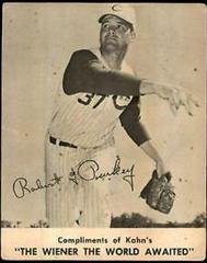 Bob Purkey Baseball Cards 1959 Kahn's Wieners Prices