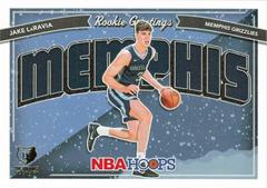Jake LaRavia [Winter] Basketball Cards 2022 Panini Hoops Rookie Greetings Prices