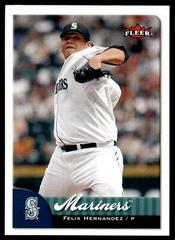 Felix Hernandez #54 Baseball Cards 2007 Fleer Prices