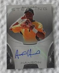 Alen Hanson #AH Baseball Cards 2013 Bowman Sterling Autograph Prospects Prices