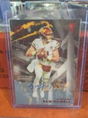 Sam Howell [Autograph Red] #GK-5 Football Cards 2022 Panini Chronicles Gridiron Kings Prices