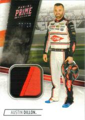Austin Dillon [Silver] #PS-AD Racing Cards 2020 Panini Chronicles Nascar Prime Swatches Prices