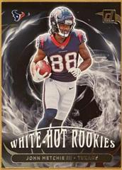 John Metchie III #WHR-7 Football Cards 2022 Panini Donruss White Hot Rookies Prices