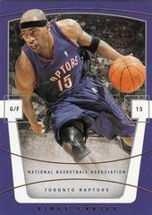 Vince Carter Basketball Cards 2003 Flair Final Edition Prices
