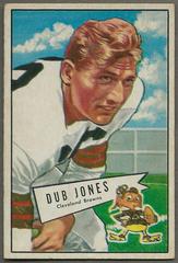 Dub Jones #86 Football Cards 1952 Bowman Small Prices