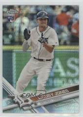 JaCoby Jones [Prism] #2 Baseball Cards 2017 Topps Chrome Prices
