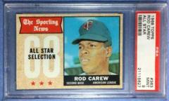 Rod Carew [All Star] #363 Baseball Cards 1968 Topps Prices