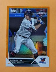 Brooks Lee [Orange] Baseball Cards 2023 Topps Pro Debut Prices