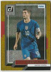 Christian Pulisic [Gold] Soccer Cards 2022 Panini Donruss Prices