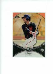 Buster Posey [Orange] #36 Baseball Cards 2016 Bowman Platinum Prices